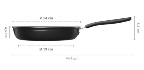 Fiskars serpenyő (24 cm) Functional Form