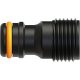 Fiskars csaptelep csatlakozó külső menetes G1/2 (21 mm)