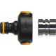 Fiskars csaptelep csatlakozó, beltéri M22x1/M24x1