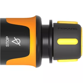 Fiskars tömlő-gyorscsatlakozó, 9 mm (3/8) STOP