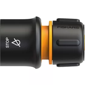 Fiskars tömlő gyorscsatlakozó, 19 mm (3/4) STOP