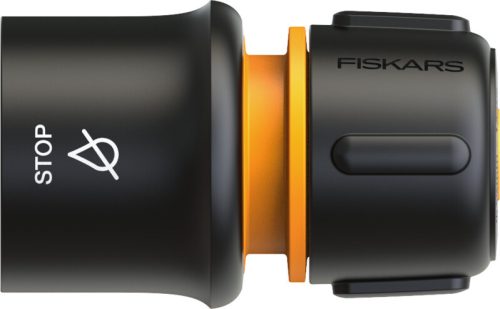 Fiskars tömlő gyorscsatlakozó, 19 mm (3/4) STOP