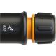 Fiskars tömlő gyorscsatlakozó, 19 mm (3/4) STOP