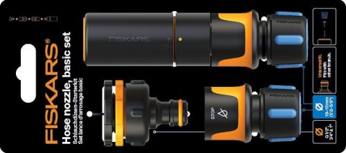 Fiskars fúvóka+ csatlakozók 1/2coll induló készlet