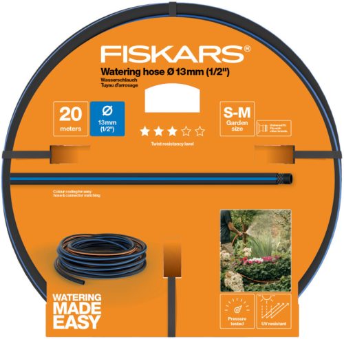 Fiskars locsolótömlő, 13 mm (1/2), 20 m Q3
