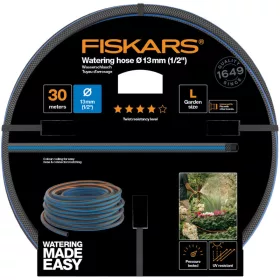 Fiskars locsolótömlő, 13 mm (1/2), 30 m Q4