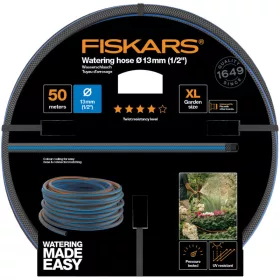 Fiskars locsolótömlő, 13 mm (1/2), 50 m Q4
