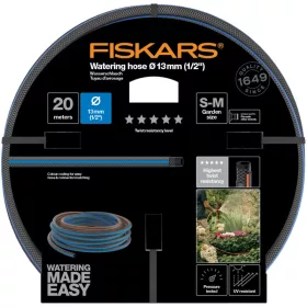 Fiskars locsolótömlő, 13 mm (1/2), 20 m Q5