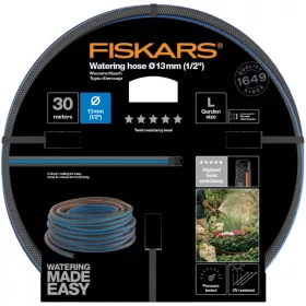 Fiskars locsolótömlő, 13 mm (1/2), 30 m Q5