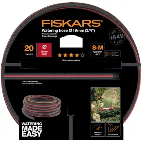 Fiskars locsolótömlő, 19 mm (3/4), 20 m Q4