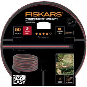 Fiskars locsolótömlő, 19 mm (3/4), 50 m Q4