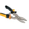 Fiskars egyenes lemezvágó olló PowerGear Aviation
