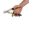 Fiskars egyenes lemezvágó olló PowerGear Aviation