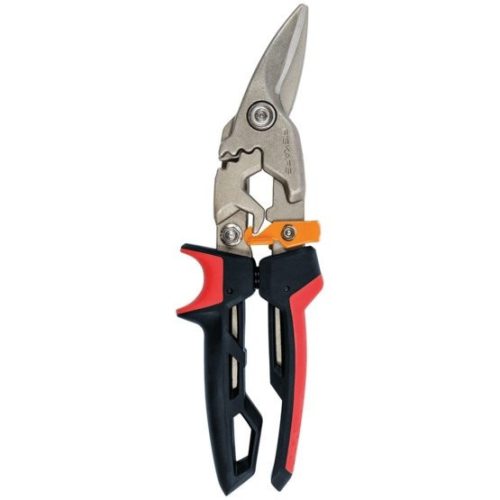Fiskars balkezes lemezvágó olló PowerGear Aviation