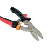Fiskars balkezes lemezvágó olló PowerGear Aviation