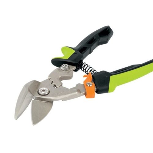 Fiskars jobbkezes lemezvágó olló PowerGear Aviation Offset
