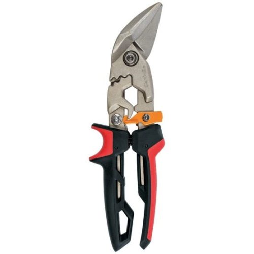 Fiskars balkezes lemezvágó olló PowerGear Aviation Offset