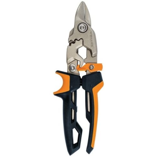 Fiskars lemezvágó olló PowerGear Aviation Bulldog