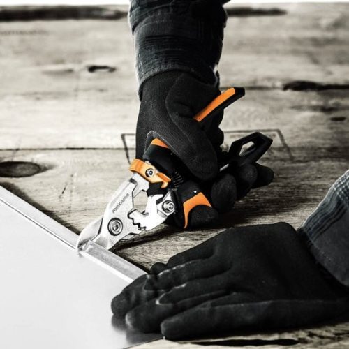 Fiskars lemezvágó olló PowerGear Aviation Bulldog