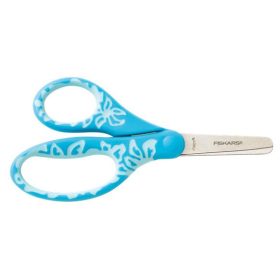 Fiskars gyermekolló 12cm virág motívummal