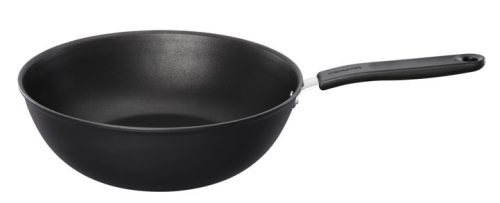 Fiskars rozsdamentes acél WOK serpenyő (28 cm) Functional Form