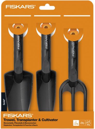 Fiskars Solid 3 részes ültető szett