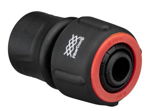 Fiskars tömlő gyorscsatlakozó, 19 mm (3/4) FLOW FiberComp