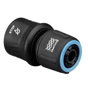 Fiskars tömlő gyorscsatlakozó, 13-15 mm (1/2-5/8) STOP FiberComp