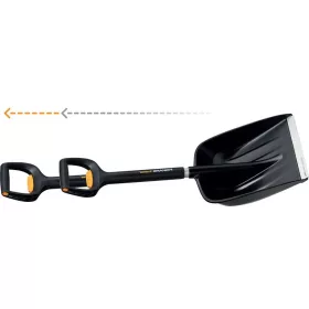 Fiskars autós hólapát, teleszkópos X-series