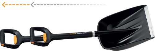 Fiskars autós hólapát, teleszkópos X-series