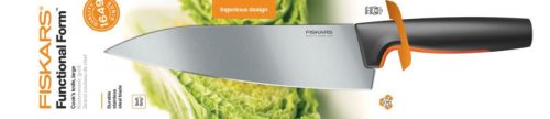 Fiskars nagyméretű szakácskés (20cm) Functional Form