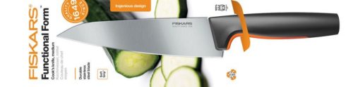 Fiskars közepesméretű szakácskés (16cm) Functional Form