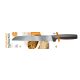 Fiskars kenyérvágó kés (21cm) Functional Form