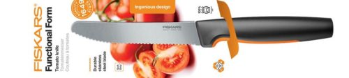 Fiskars paradicsomszeletelő kés (11cm) Functional Form