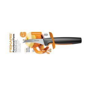 Fiskars hámozókés, hajlított (7cm) Functional Form