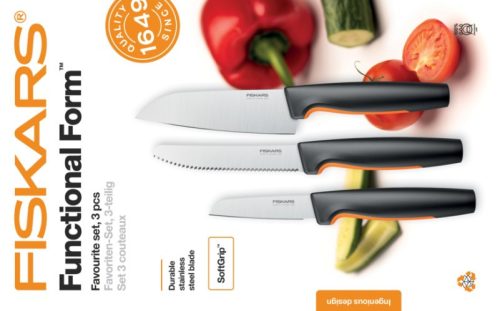 Fiskars 3 részes kedvenc készlet Functional Form
