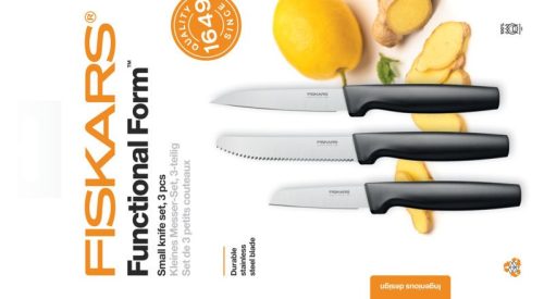 Fiskars kicsi késkészlet, 3 db-os Functional Form