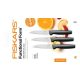 Fiskars általános késkészlet 3 db-os Functional Form