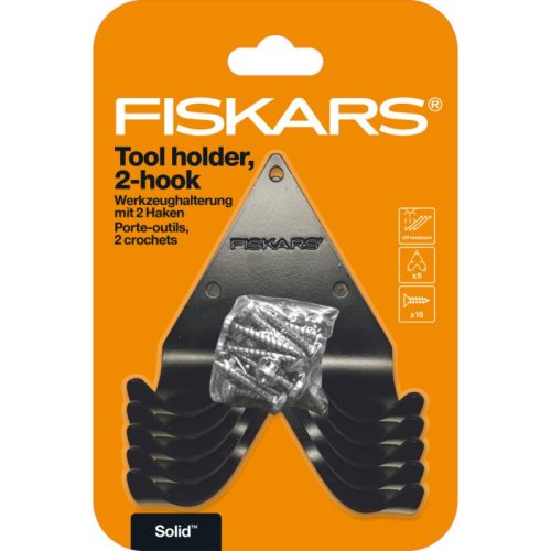 Fiskars szerszámtartó 2 lyukas 5 db Solid