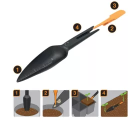 Fiskars magvető kanál Solid