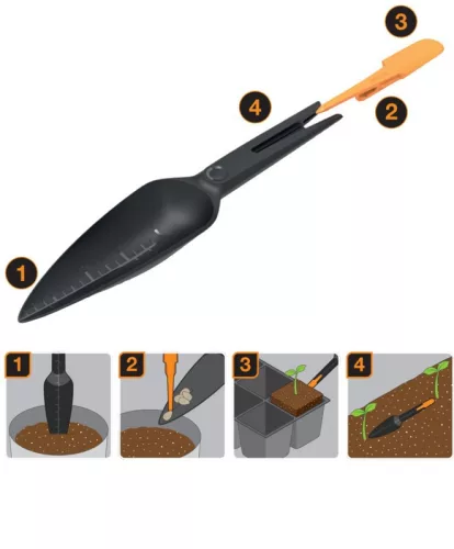 Fiskars magvető kanál Solid