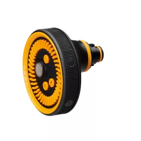 Fiskars locsolópiszoly öntözőfej, multifunkciós