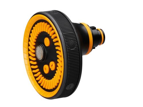 Fiskars locsolópiszoly öntözőfej, multifunkciós