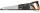 Fiskars kézifűrész, 550 mm, 9 tpi PowerToot