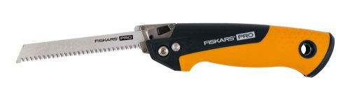 Fiskars összecsukható fűrész, 2 pengével Compact