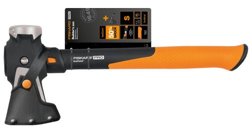 Fiskars építőipari fejsze, S IsoCore