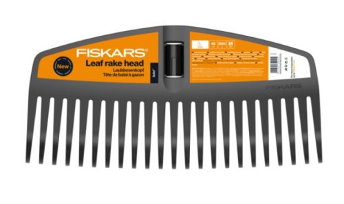 Fiskars közepes lombseprűfej (41 cm) Solid