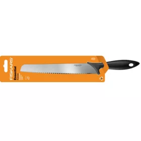 Fiskars kenyérvágó kés (23 cm) Essential
