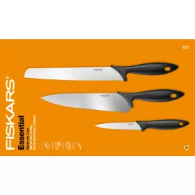 Fiskars 3 db-os kezdő késkészlet Essential