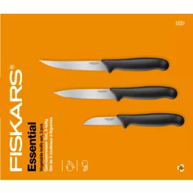 Fiskars 3 db-os zöldségkéskészlet Essential